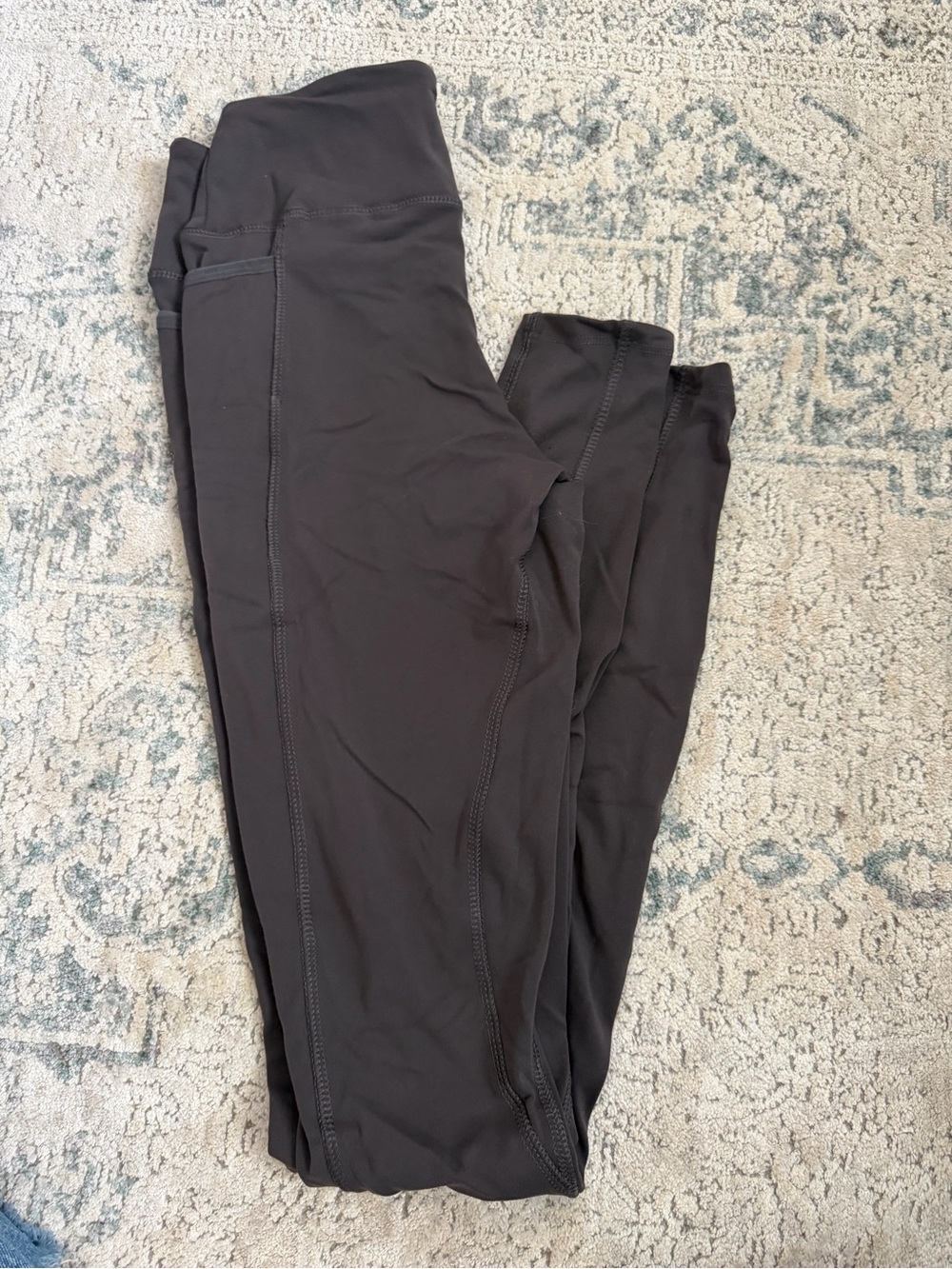 Women's Black High-Rise Performance Leggings
